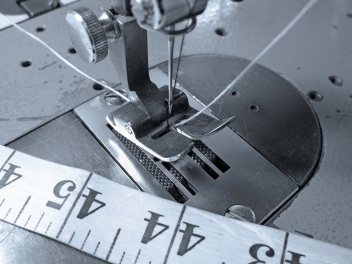 Sewing machine close up © JoLin