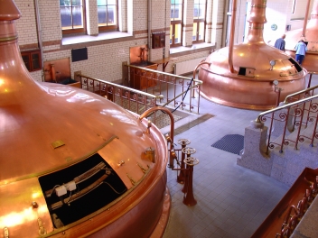 Copper brewery