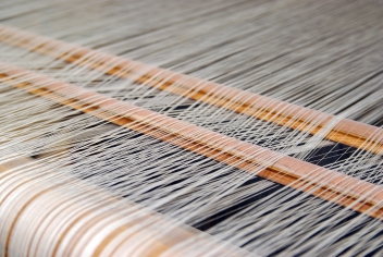 Textil Webstuhl © Carsten Steps