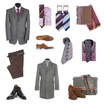 Men's clothes and accessories © Andrey Armyagov #6528657.jpg