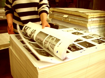 printing press © Juozas Rupsys
