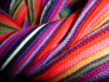 laine en couleur © mélanie chaput