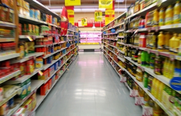 supermarchés © Bernard BAILLY